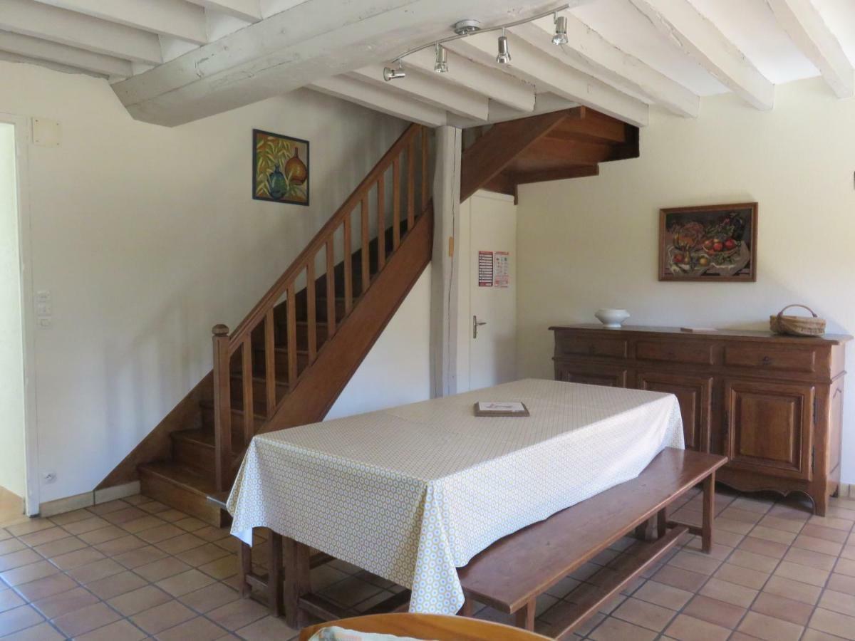 Gite Des Basses Touches Villa Moitron-sur-Sarthe Dış mekan fotoğraf