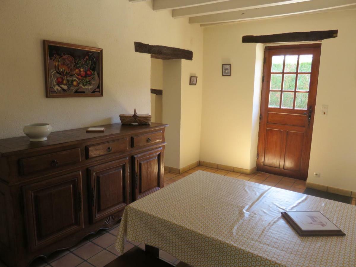 Gite Des Basses Touches Villa Moitron-sur-Sarthe Dış mekan fotoğraf